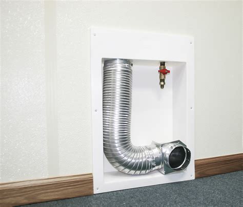 recessed dryer outlet box